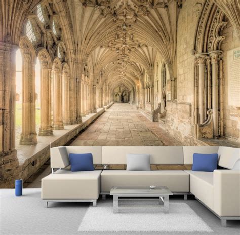 Large Gothic Wall Murals
