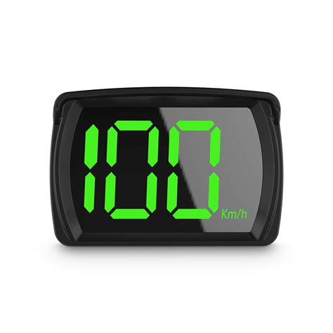 large gps speedometer