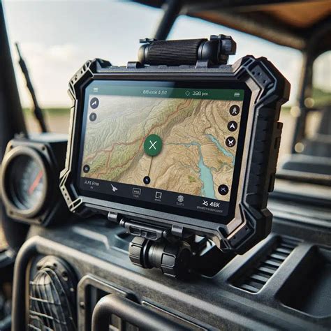 large gps tablet