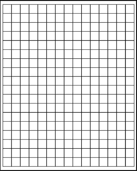 Large Graph Paper For D&D