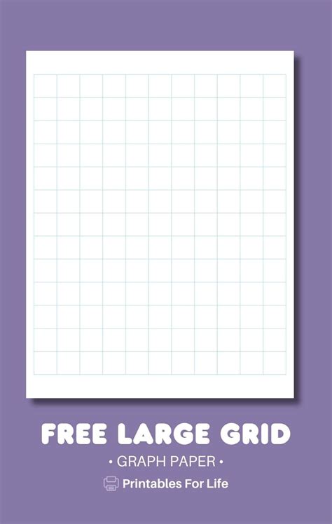 Large Graph Paper Large Graph Paper Printable