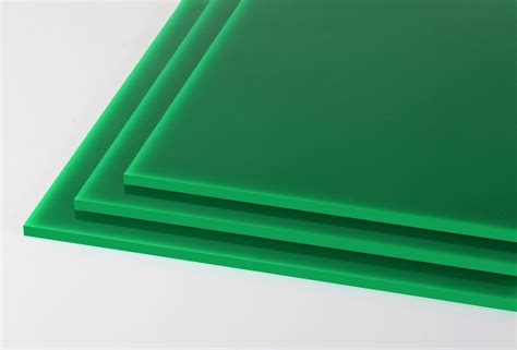 Large Green Plastic Sheet