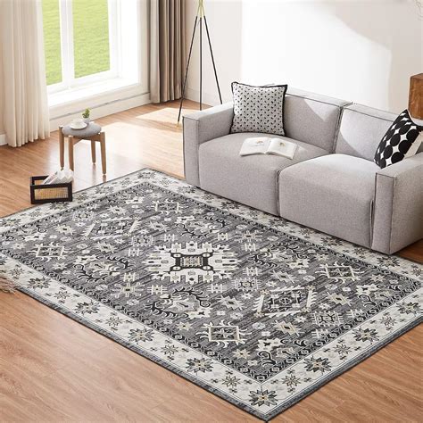 LifeGroceryLLC Ultra Soft Shaggy Area Rugs, Fluffy Living Room Carpet