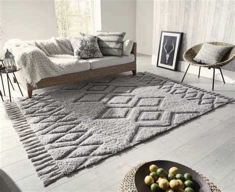 Large Grey Rug Range