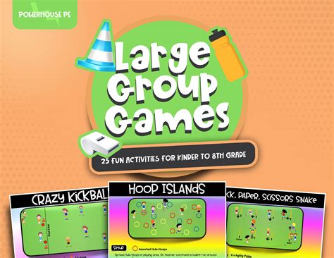 Large Group Games For High School