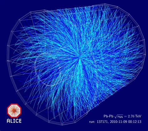 large hadron collider data
