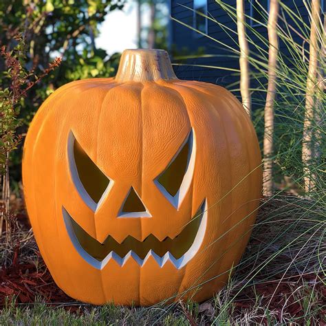 Large Halloween Jack O Lantern