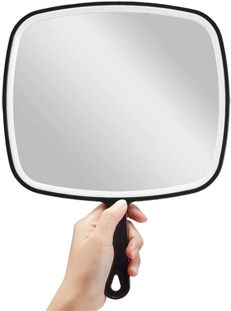 Large Handheld Mirror