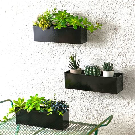 Large Hanging Wall Planters