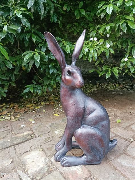 Large Hare Ornaments