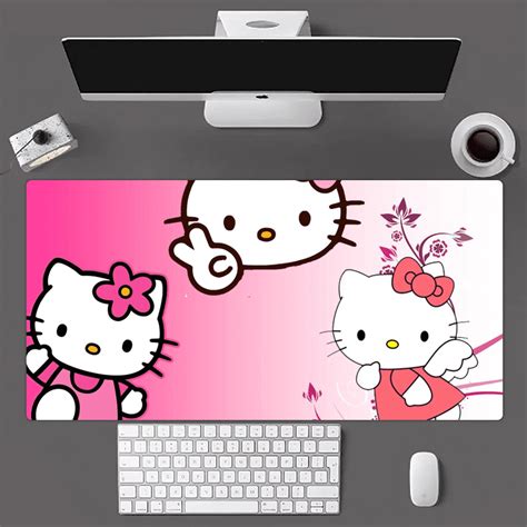 Large Hello Kitty Mouse Pad