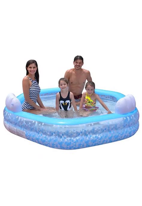 Large Hexagon Inflatable Pool