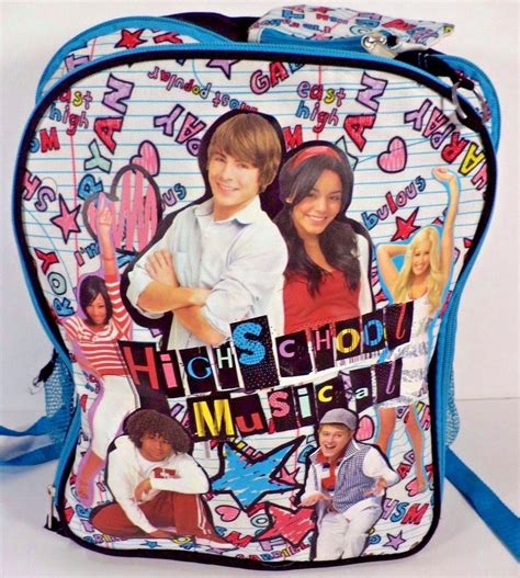 Large High School Musical Backpack