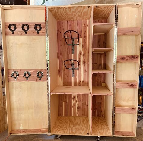 Large Horse Tack Locker