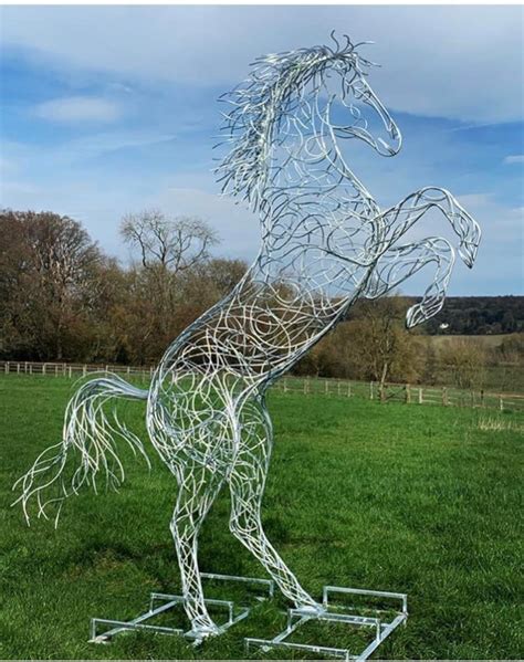 Large Horse Yard Art