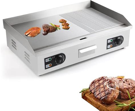 Large Hot Plate Bbq