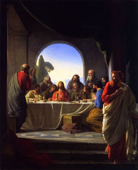 large image of the last supper