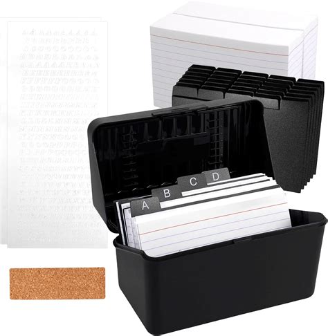 Large Index Card Holder