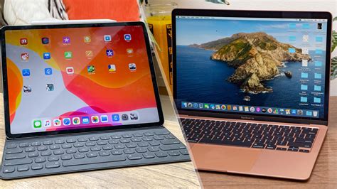 large ipad pro vs macbook air