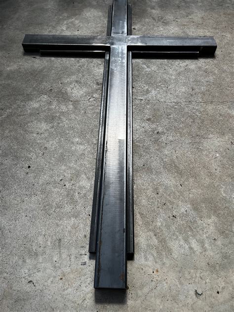 Large Iron Wall Crosses