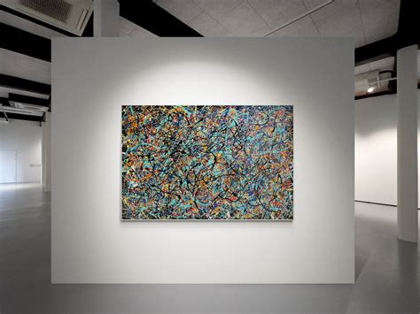 Large Jackson Pollock Canvas