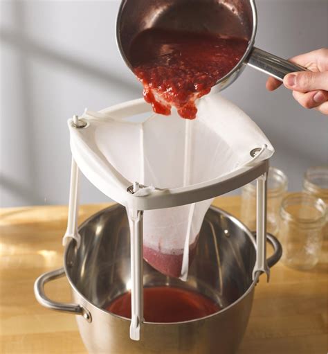 Large Jelly Strainer