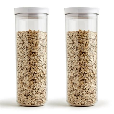 Large Kitchen Canisters Plastic