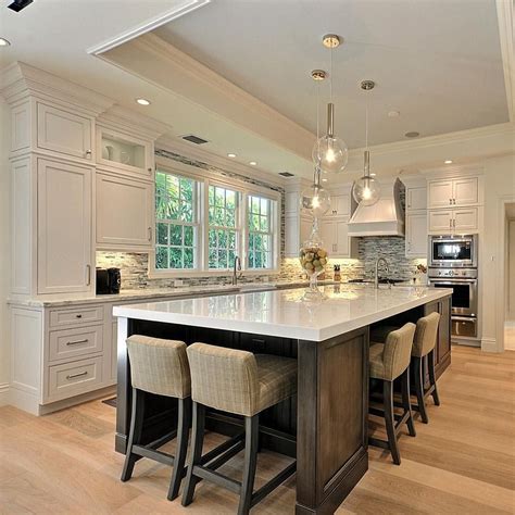Large Kitchen Dining Island