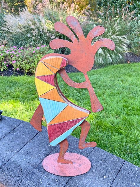 Large Kokopelli Statue