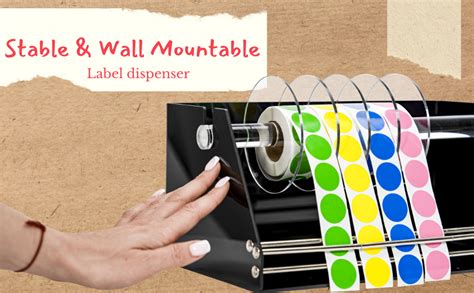 Large Label Dispenser