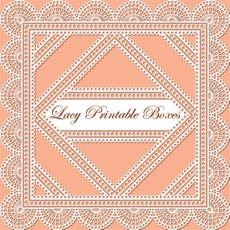 Large Lacy Printable Paper