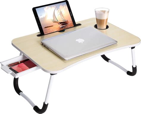 Large Laptop Table Bed
