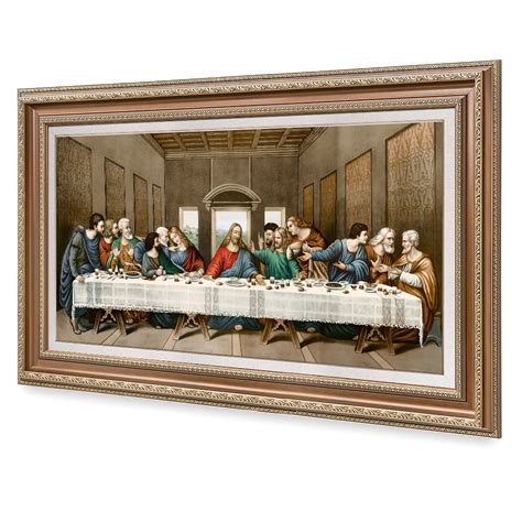large last supper wall art