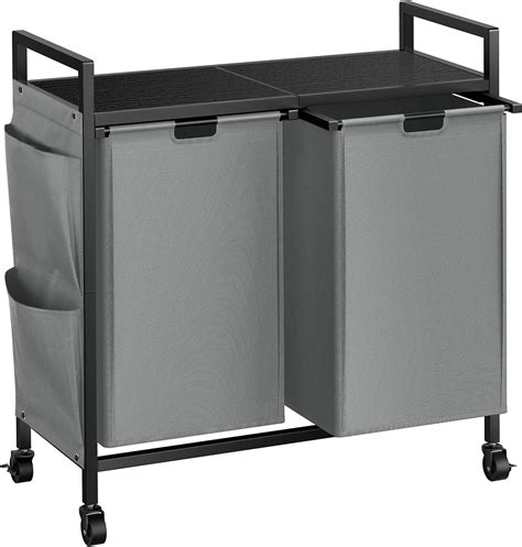 Large Laundry Sorter With Lid
