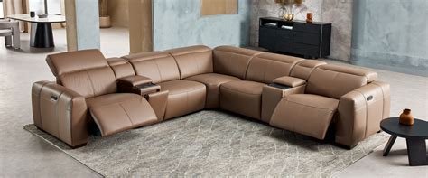 Large Leather Lounge Recliners