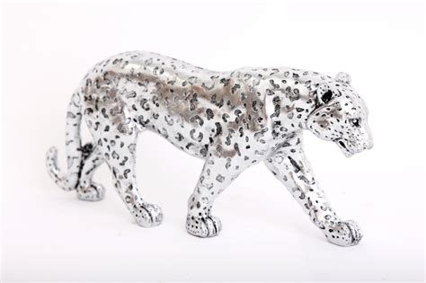 Large Leopard Ornaments