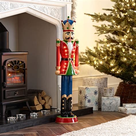 Large Light Up Nutcracker