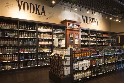 large liquor store near me