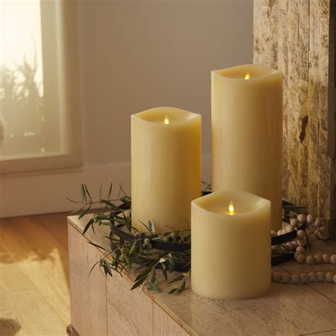 Large Luminara Candles