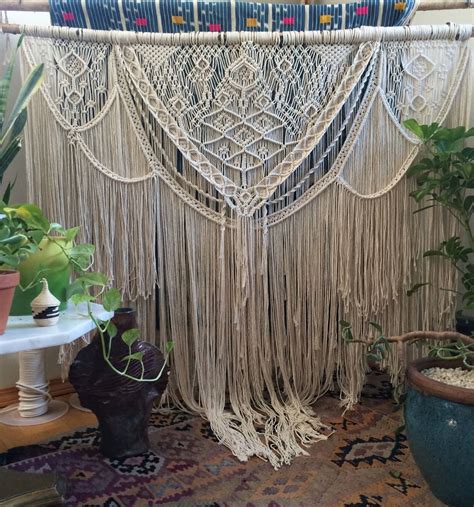Large Macrame Wall Hangings