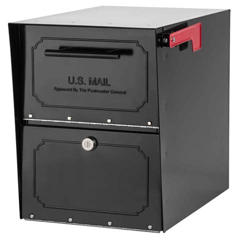 Large Mailbox With Lock