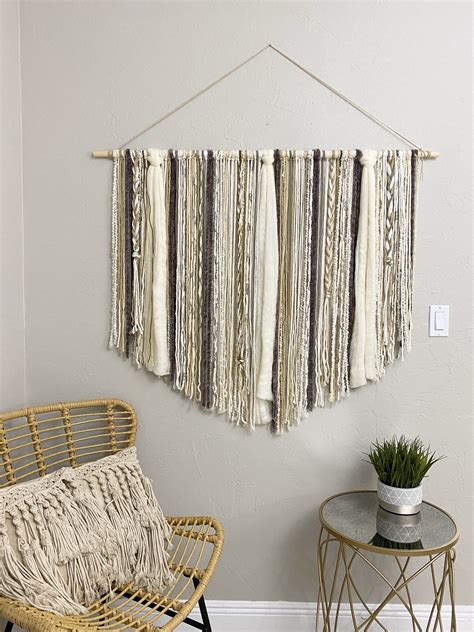 Large Material Wall Hanging