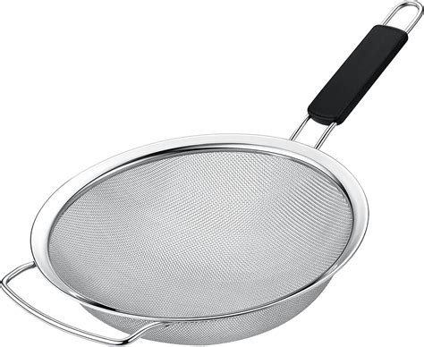 Large Mesh Strainer With Handle