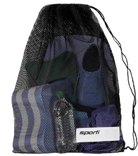 Large Mesh Swim Bag
