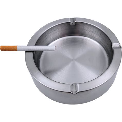 Large Metal Ashtray