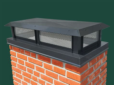 Large Metal Chimney Caps