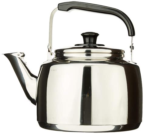 Large Metal Teapot
