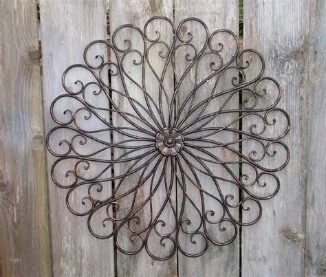 Large Metal Wall Hangings