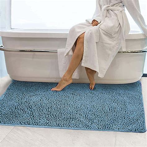 Large Microfiber Bath Rug
