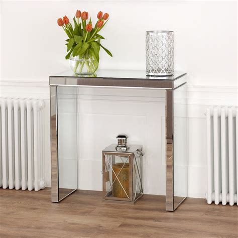 Large Mirror Console